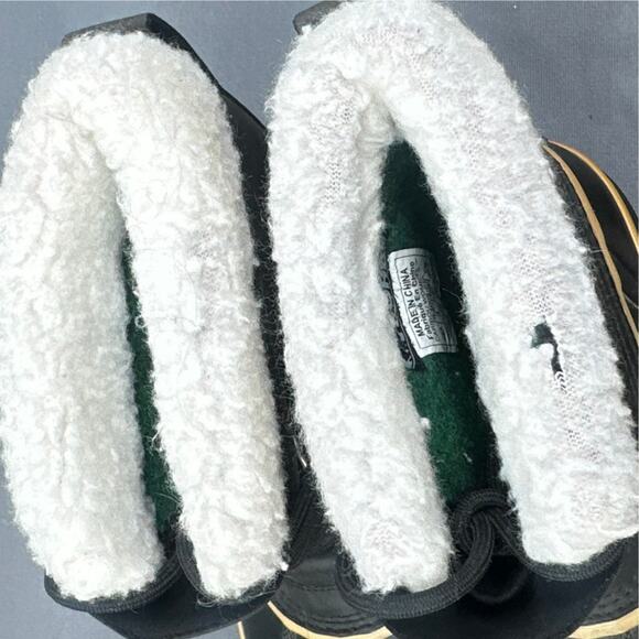 Sorel Caribou Boots Women 6 Black Waterproof Winter Snow Insulated Leather Work - Picture 6 of 14